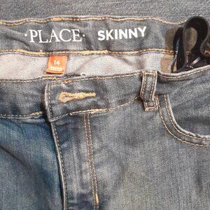 Children's Place Boy 14 Skinny Jean